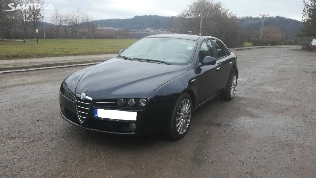 Alfa Romeo 159, 2,4 JTD 154 kw Q4